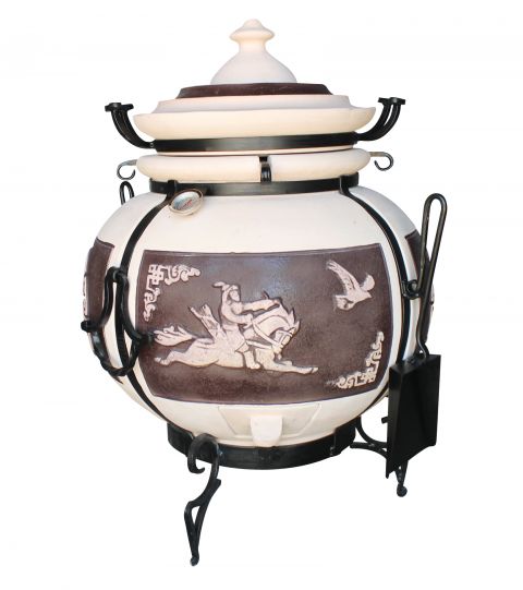 Тандыр Ханская охота глазурь Комбо