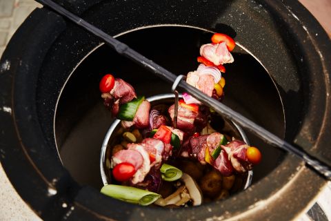 Тандыр Ханская охота Комбо